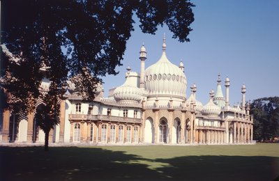 Vista del fronte orientale, 1815-23 da John Nash